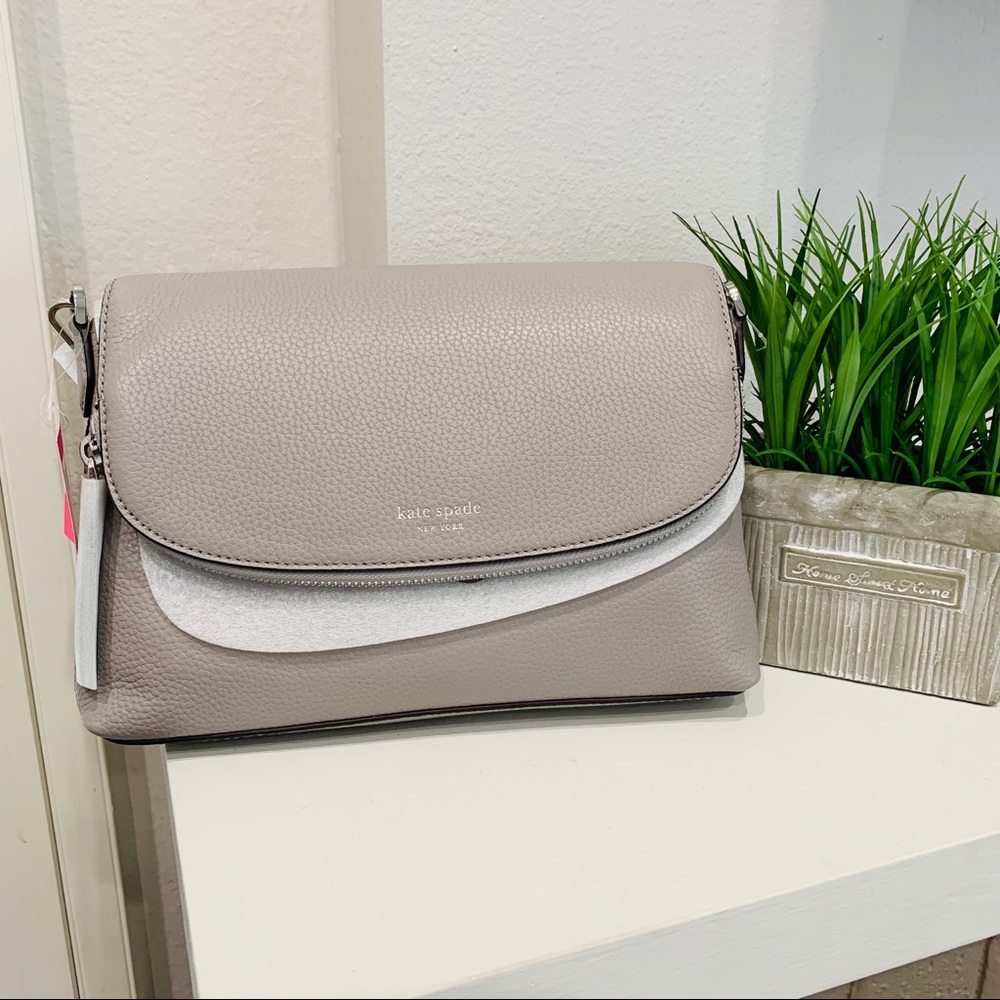 NWT Kate Spade large Polly crossbody